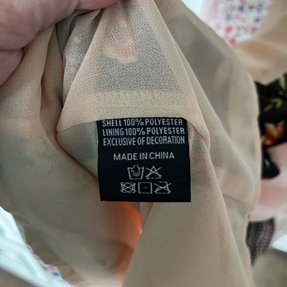 Altard State Boho Maxi Patchwork Western Sleevele… - image 7